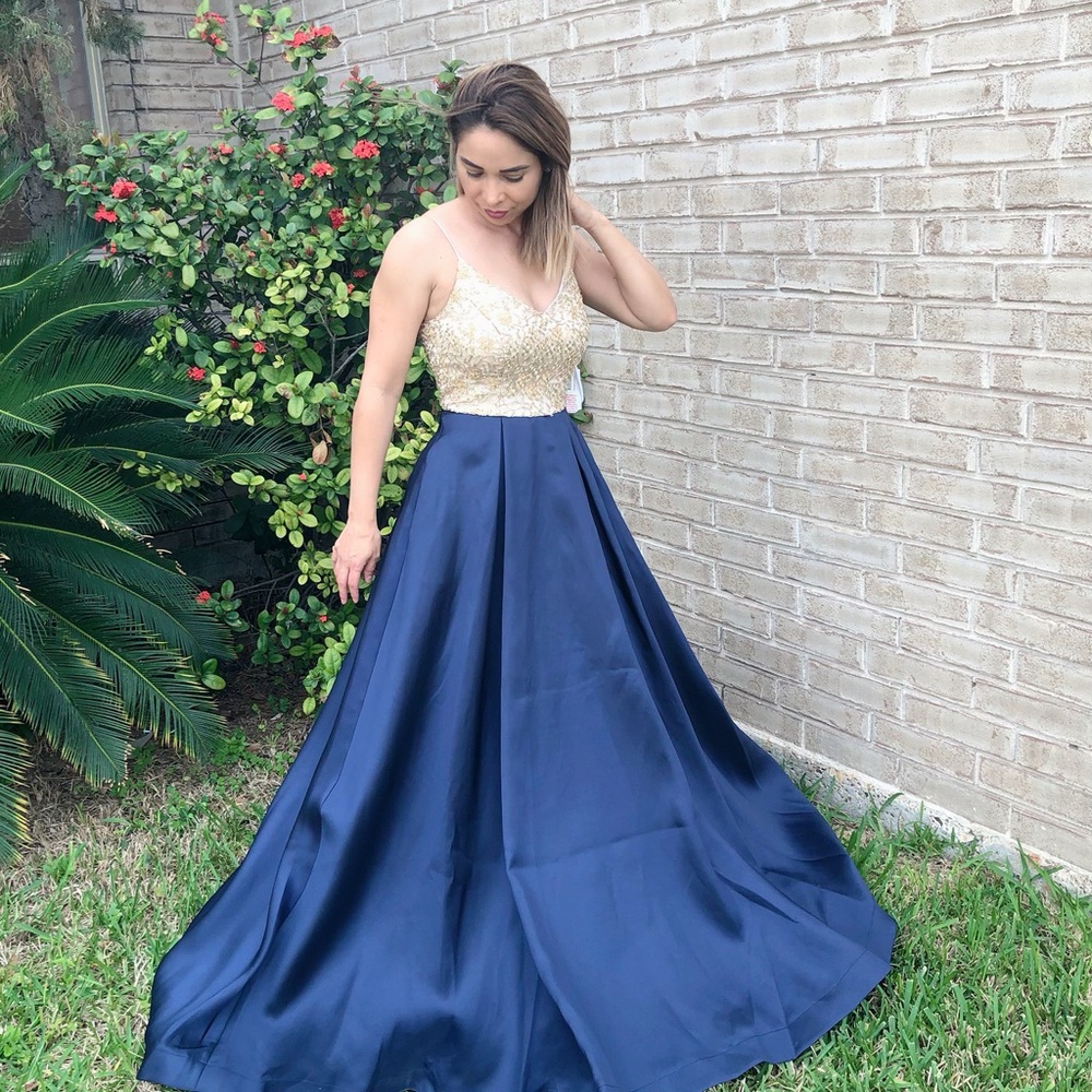 A beautiful dress